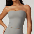 Elegant Strapless Yoga Bra - Perfect Fit & Style