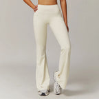 High Waist Wide Leg Pants Leggings Women Tights Fitness Bell-bottoms Yoga Elastic Leggings Push Up Gym Workout Flared Pants