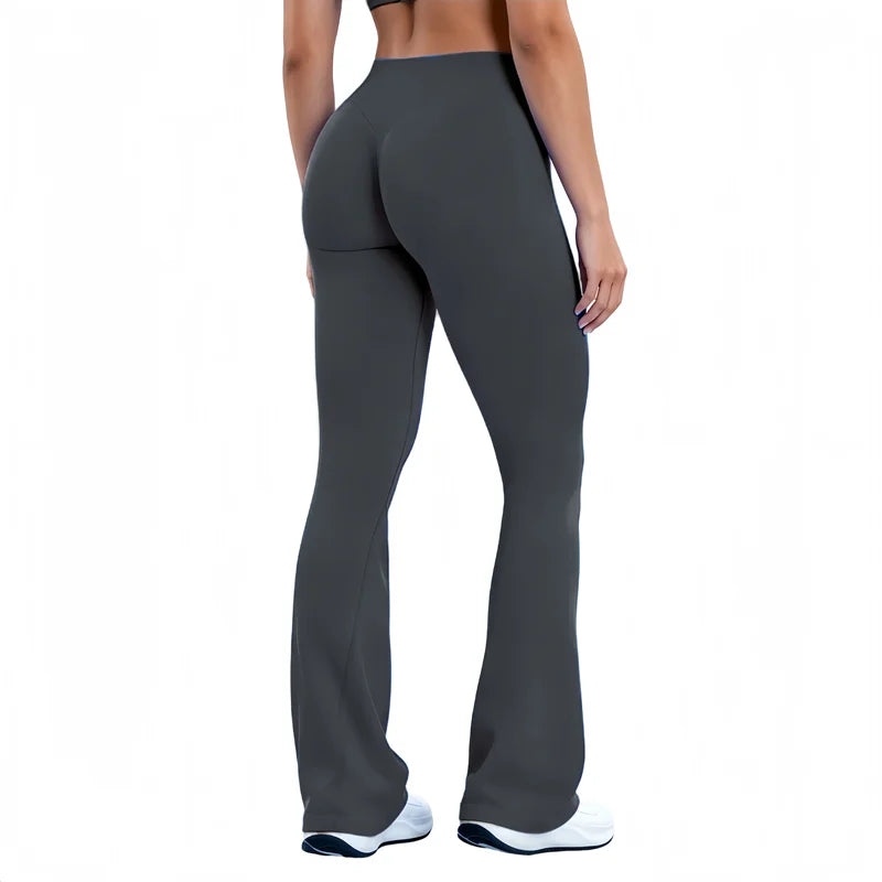 Scrunch Micro Flare Leggings