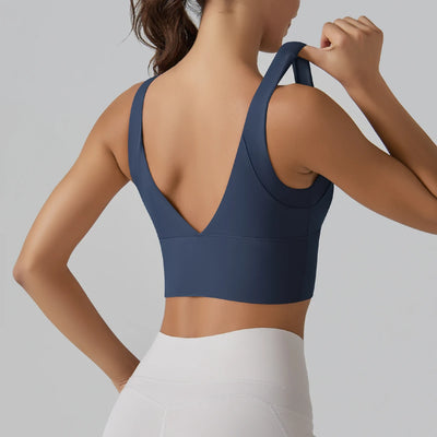 Padded Yoga Tank