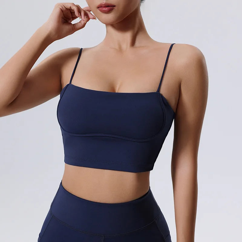 Sexy Women Sports Bra Top Women Push Up Sport Bra Yoga Gym Workout Crop Top Brassiere Fitness Top Sport Bra Breathable Bras