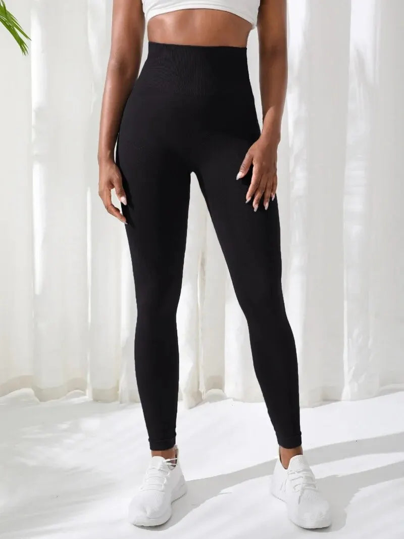 High Waist Seamless Leggings