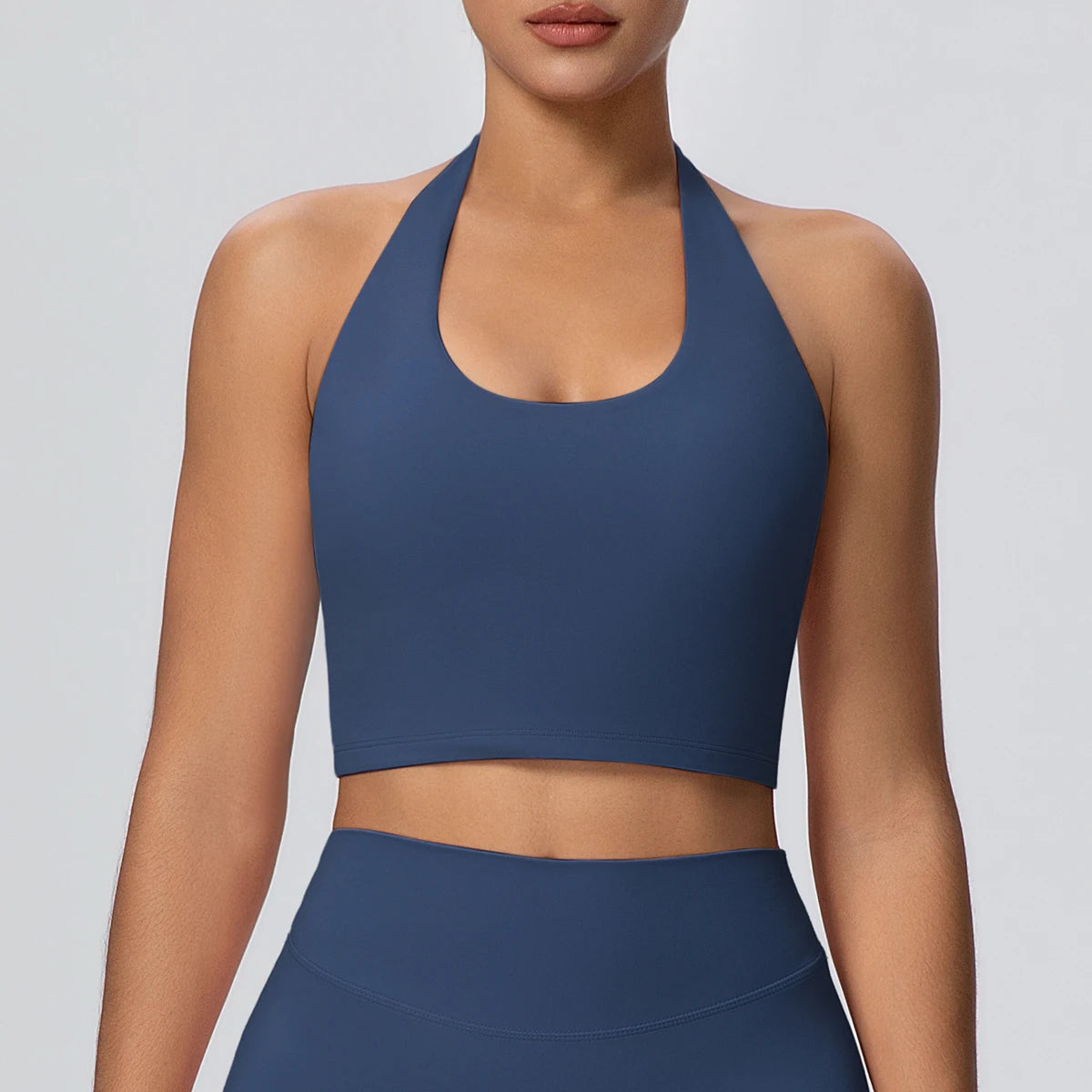 Halter Neck Padded Bra