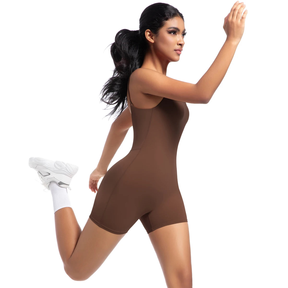 Strappy Seamless Romper