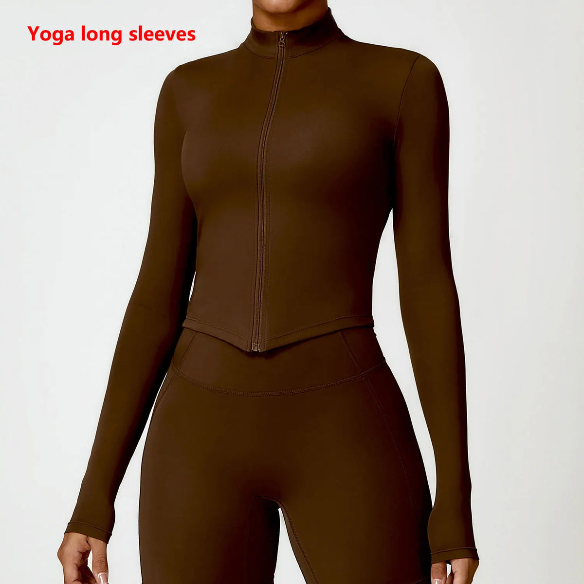 Fitted Zip Training Jacket