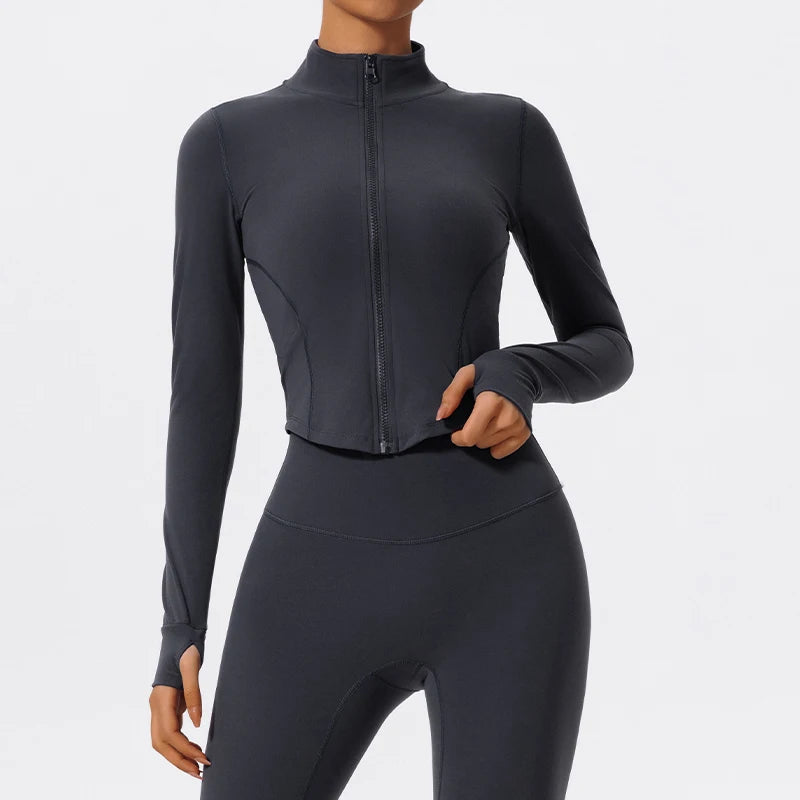 Ultra-Soft Zip Jacket