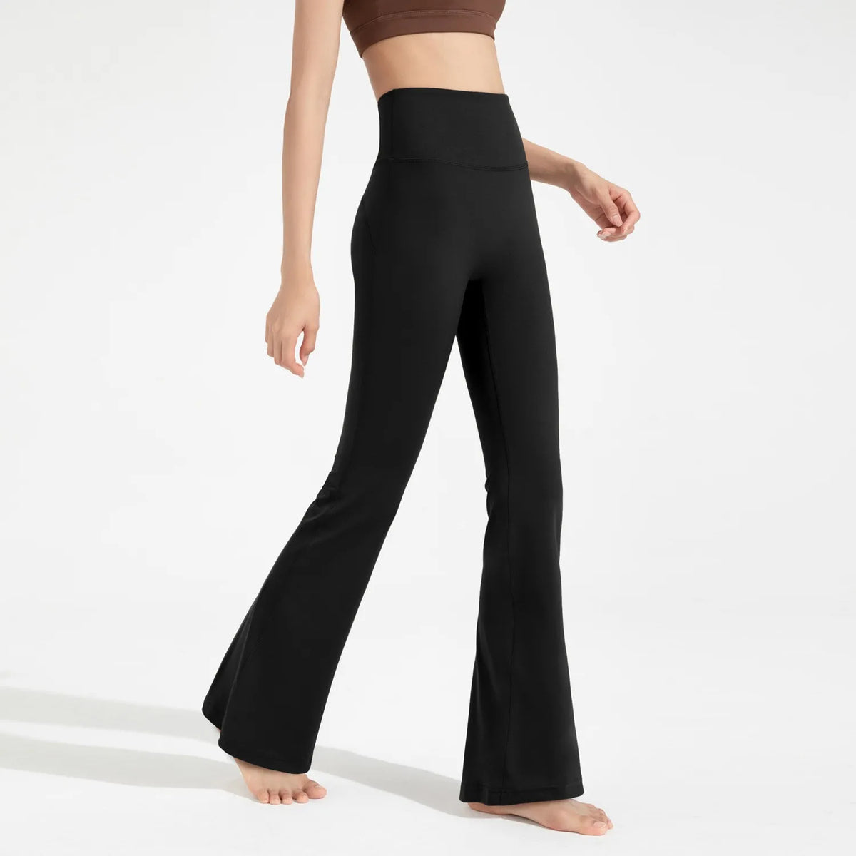 High-Rise Seamless Flares