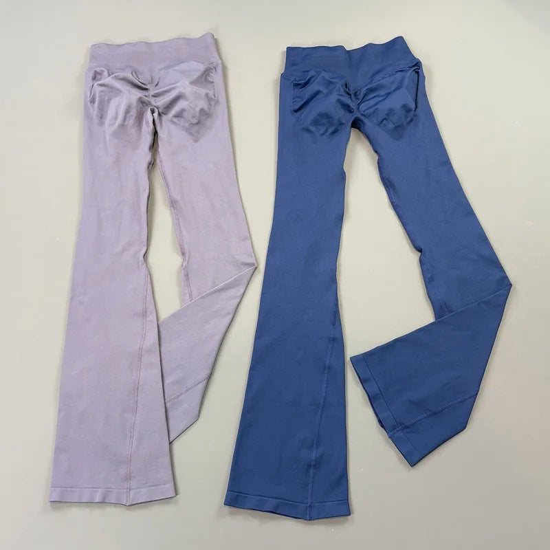 Scrunch Micro Flare Leggings