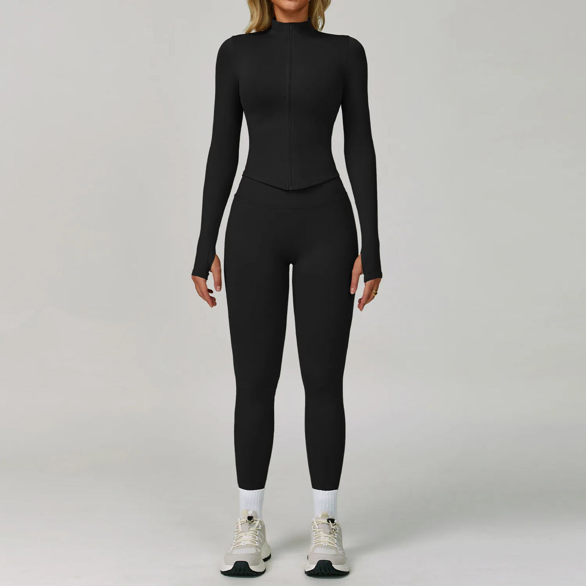 Seamless Long Sleeve Set