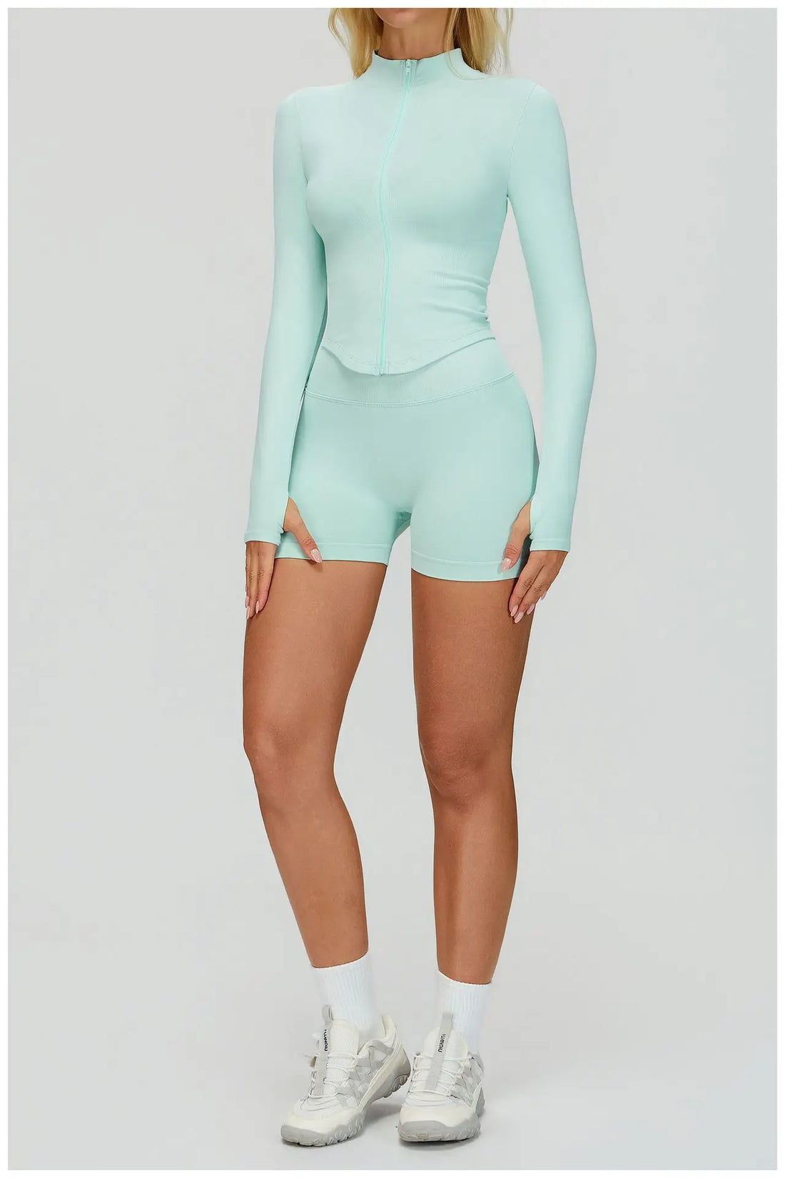 Seamless Long Sleeve Set