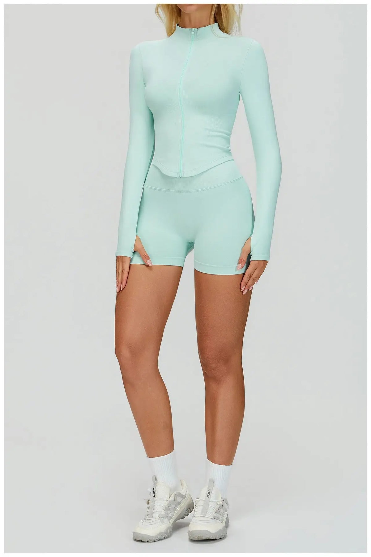 Seamless Long Sleeve Set