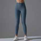 Women's High Waisted, Tight Fitting, Sexy Peach Hip Lifting Yoga Pants, Gym Exercise, Running, Pilates, Leggings Yoga Pants