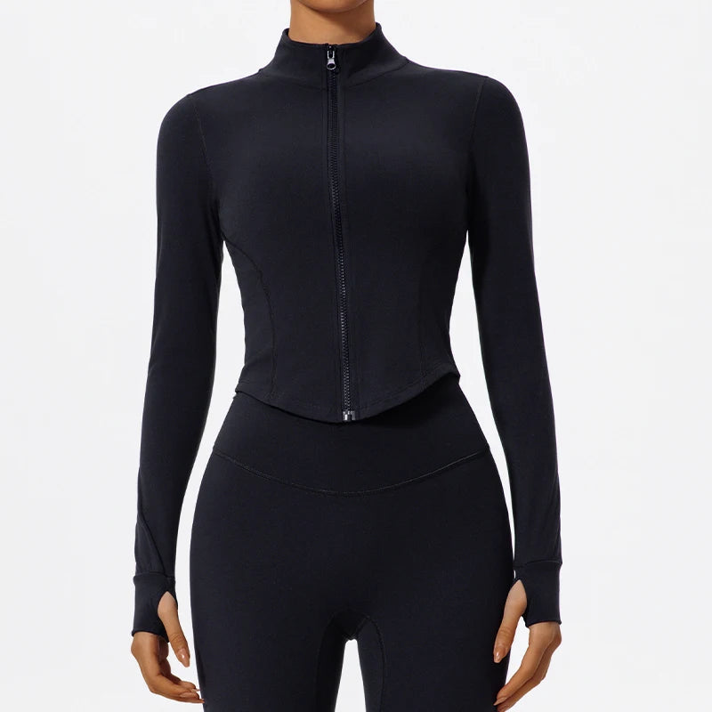 Ultra-Soft Zip Jacket