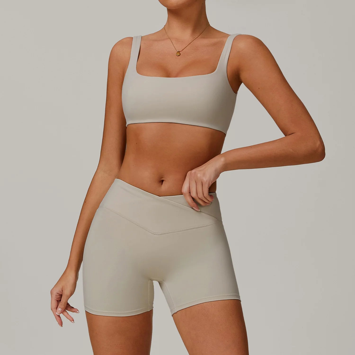 Ultimate Nude Feeling Yoga Set for Women