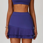 Women's High Waisted Athletic Tennis Skirt with Pockets