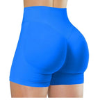 High Waisted Yoga Shorts - Stylish & Comfortable