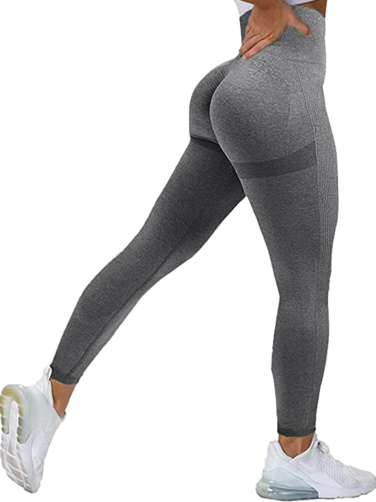 Seamless High Waist Push Up Leggings - Ultimate Comfort