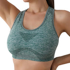 Seamless High-Impact Quick-Dry Sports Bra