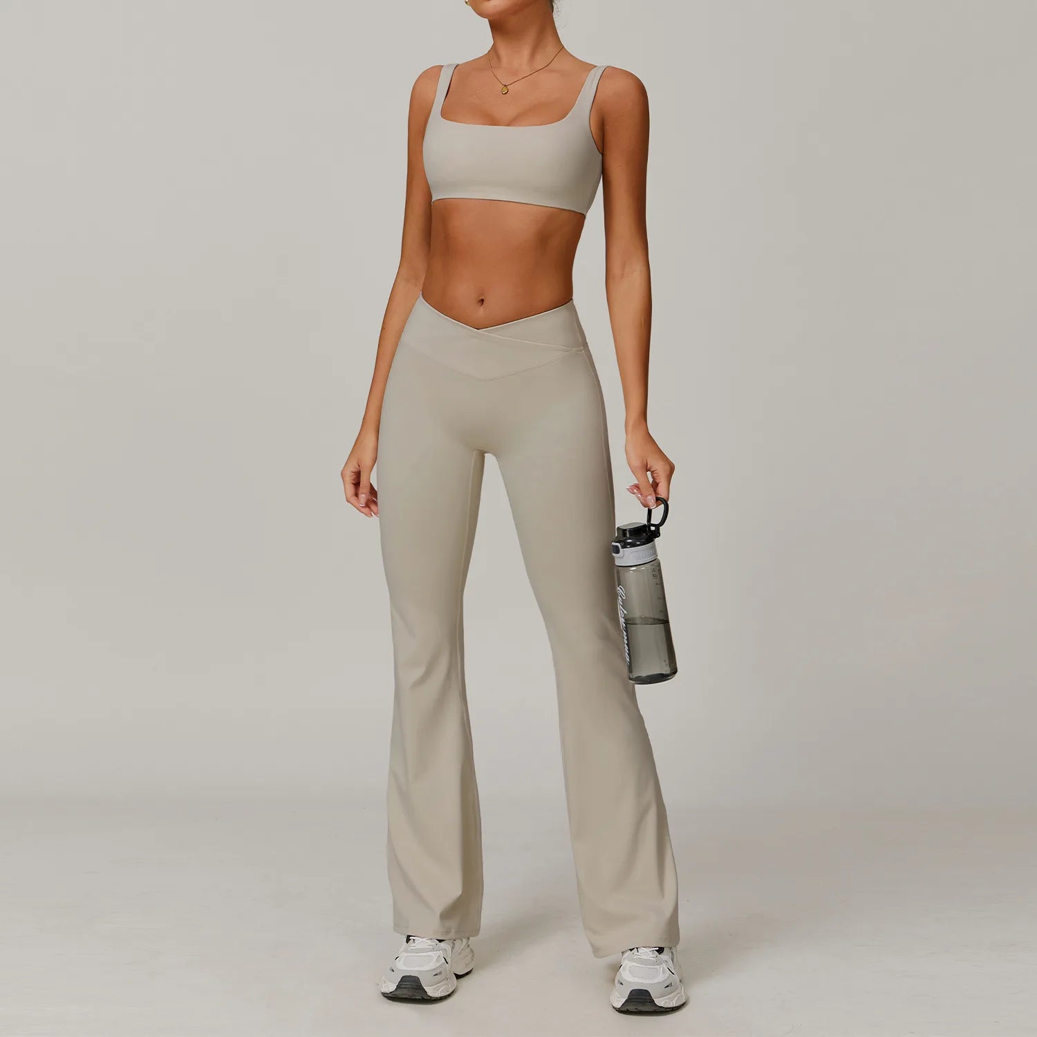 Ultimate Nude Feeling Yoga Set for Women