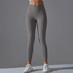 Women's High Waisted, Tight Fitting, Sexy Peach Hip Lifting Yoga Pants, Gym Exercise, Running, Pilates, Leggings Yoga Pants