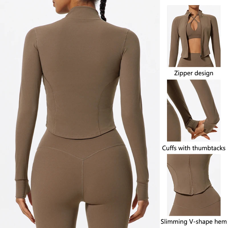 Ultra-Soft Zip Jacket