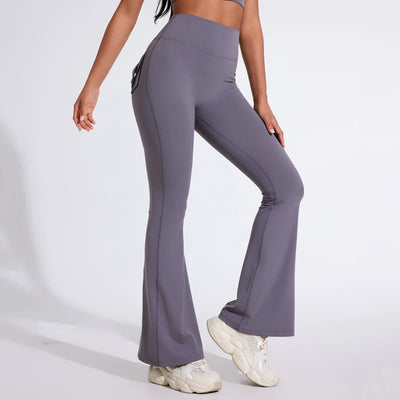 Cargo Pocket Flare Leggings