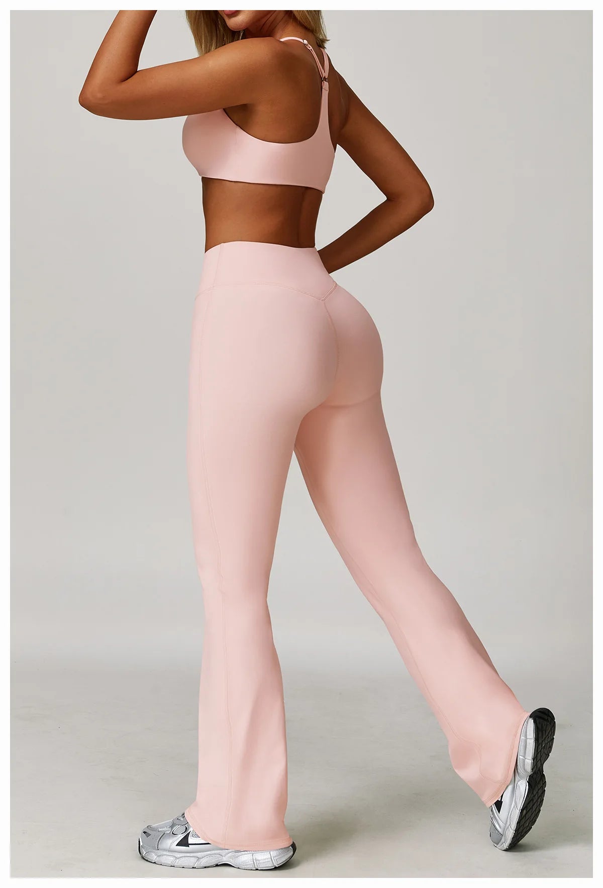 Long Sleeve Crop & Leggings Set