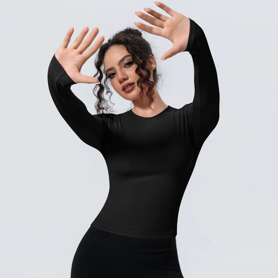 Slim Long Sleeve Top