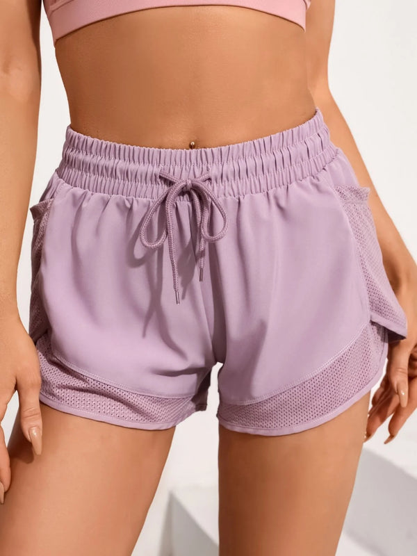 2-in-1 Pocket Running Shorts