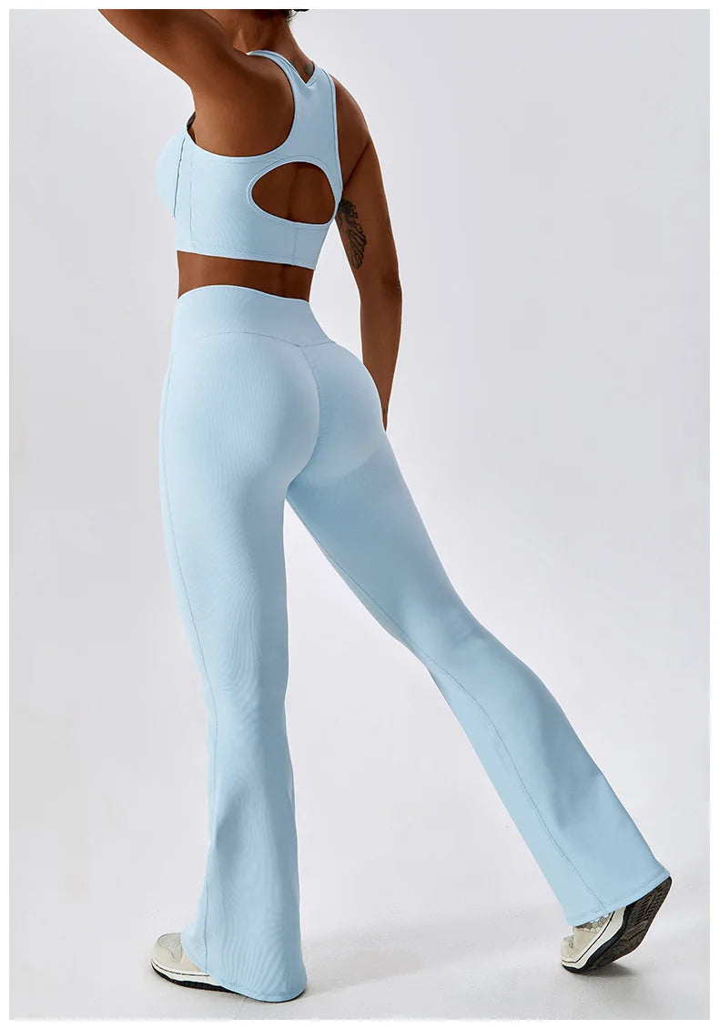 Women's Sport Bras Gym High Intensity Underwear Running Yoga Beautiful Back Dry Bras Shockproof Rib Workout Bra Seamless Fitness