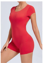 Sporty Jumpsuit Sport Outfit for Woman Sportswear Padding Sports Overalls 2025 Gym Set Women Suit for Fitness Yoga Clothes