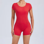 Sporty Jumpsuit Sport Outfit for Woman Sportswear Padding Sports Overalls 2025 Gym Set Women Suit for Fitness Yoga Clothes