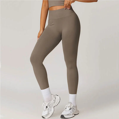Ribbed Seamless Lift Leggings