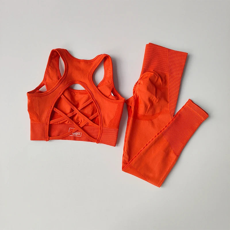 Cross Back Seamless Lift Set