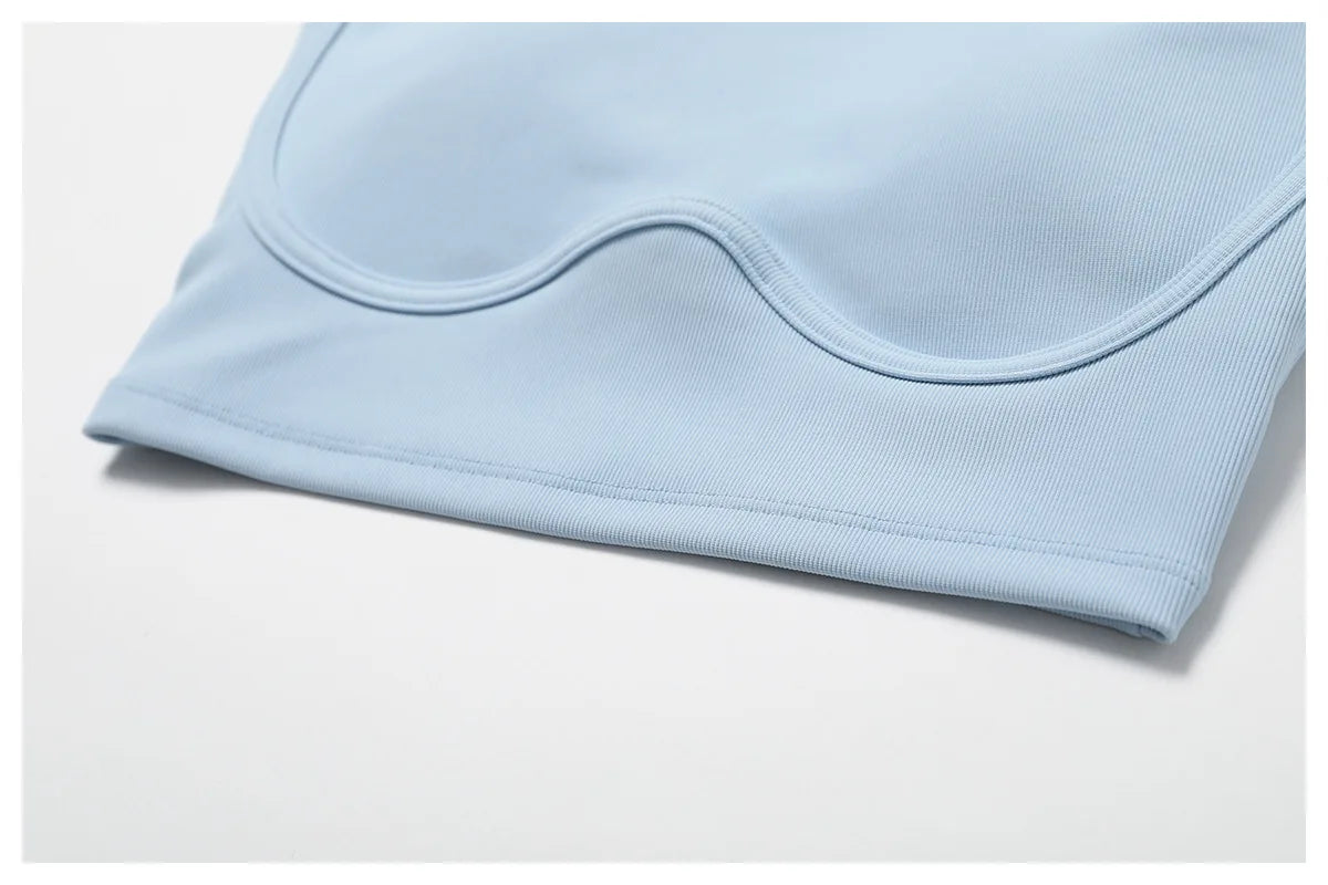 Women's Sport Bras Gym High Intensity Underwear Running Yoga Beautiful Back Dry Bras Shockproof Rib Workout Bra Seamless Fitness