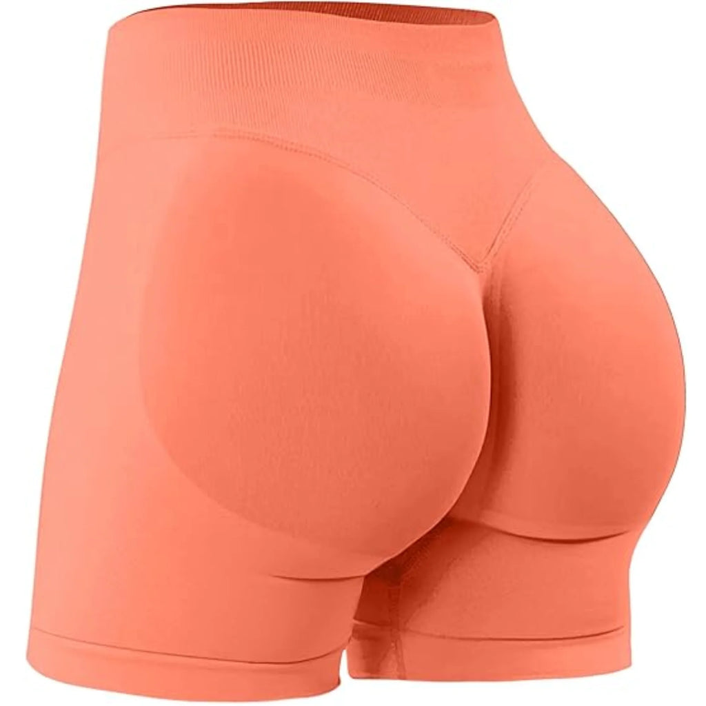 High Waisted Yoga Shorts - Stylish & Comfortable