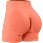 High Waisted Yoga Shorts - Stylish & Comfortable