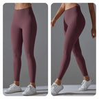 Women's High Waisted, Tight Fitting, Sexy Peach Hip Lifting Yoga Pants, Gym Exercise, Running, Pilates, Leggings Yoga Pants