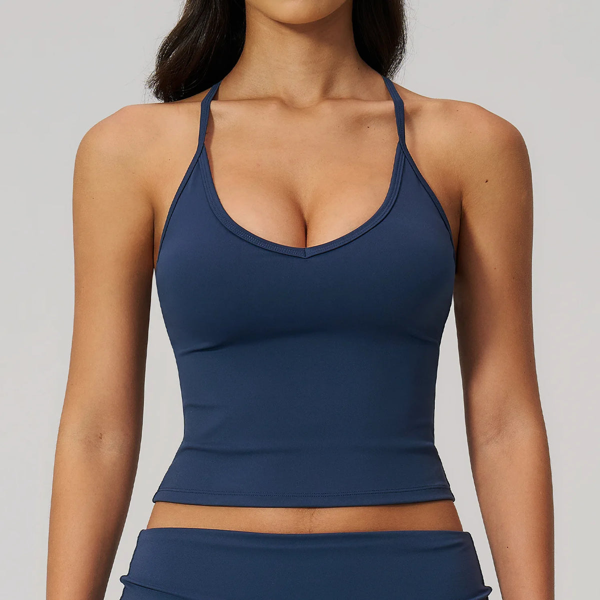 High Support Crop Top