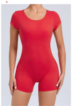 Sporty Jumpsuit Sport Outfit for Woman Sportswear Padding Sports Overalls 2025 Gym Set Women Suit for Fitness Yoga Clothes