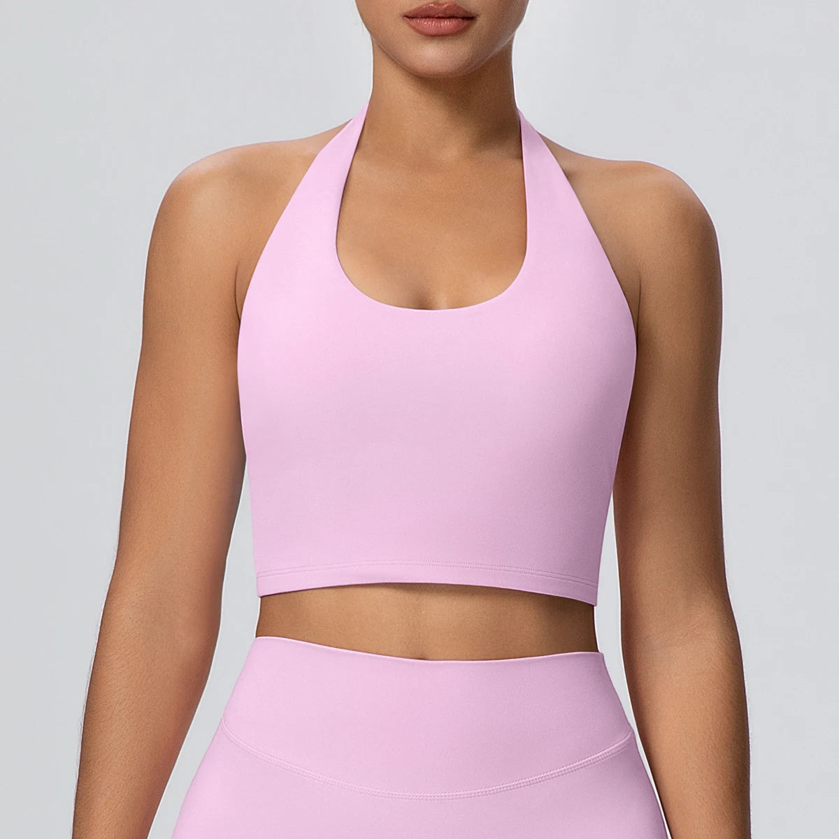 Halter Neck Padded Bra