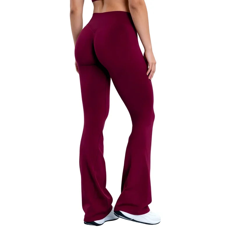 Scrunch Micro Flare Leggings