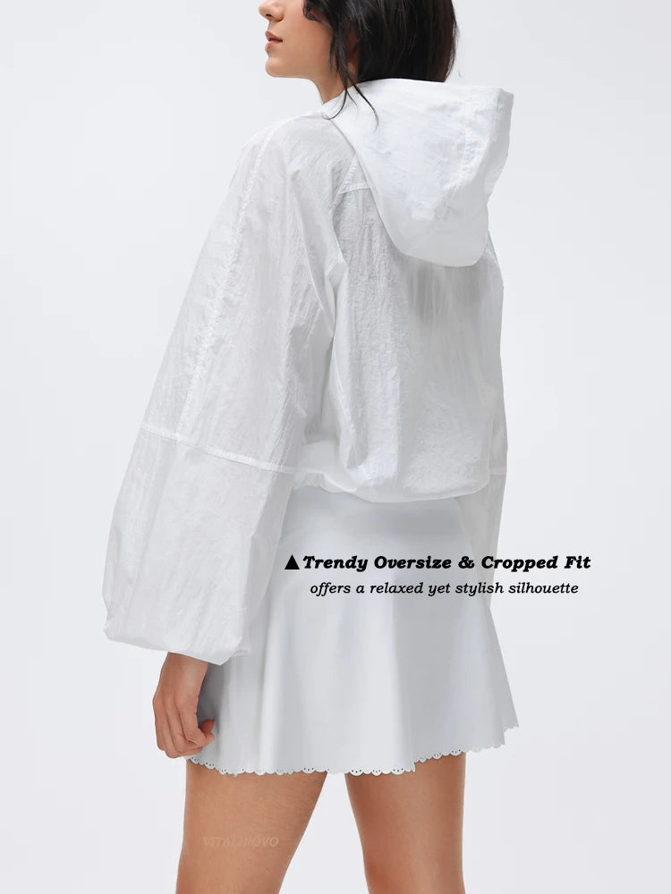Quarter Zip Rain Pullover
