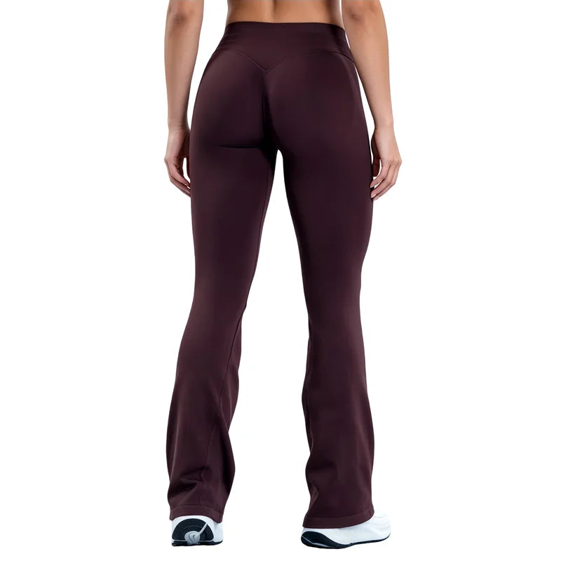 Scrunch Micro Flare Leggings