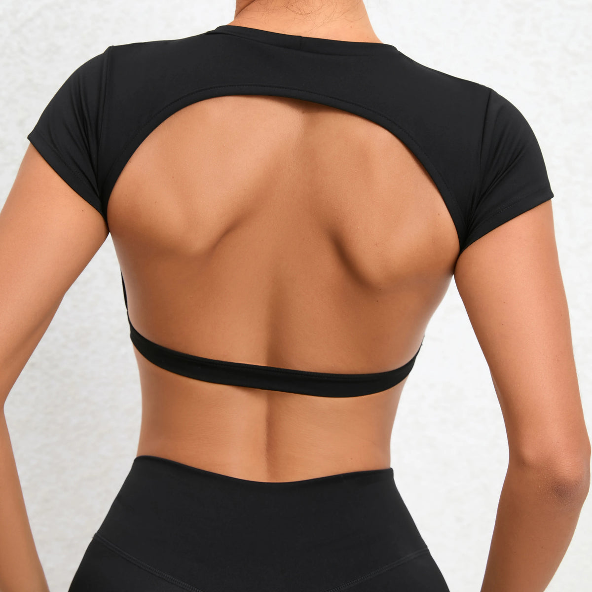 Muscle Back Training Tee