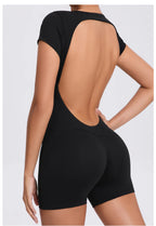 Sporty Jumpsuit Sport Outfit for Woman Sportswear Padding Sports Overalls 2025 Gym Set Women Suit for Fitness Yoga Clothes