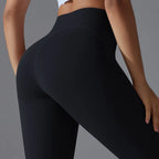 Women's High Waisted, Tight Fitting, Sexy Peach Hip Lifting Yoga Pants, Gym Exercise, Running, Pilates, Leggings Yoga Pants