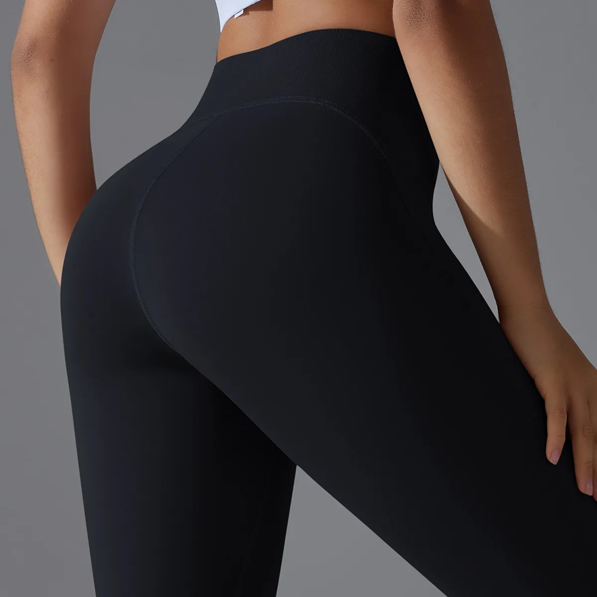 Women's High Waisted, Tight Fitting, Sexy Peach Hip Lifting Yoga Pants, Gym Exercise, Running, Pilates, Leggings Yoga Pants
