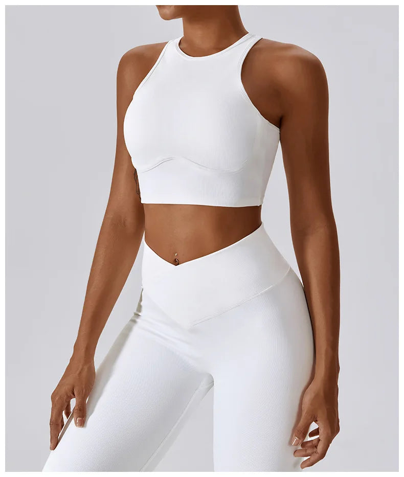 Ribbed Beautiful Back Bra