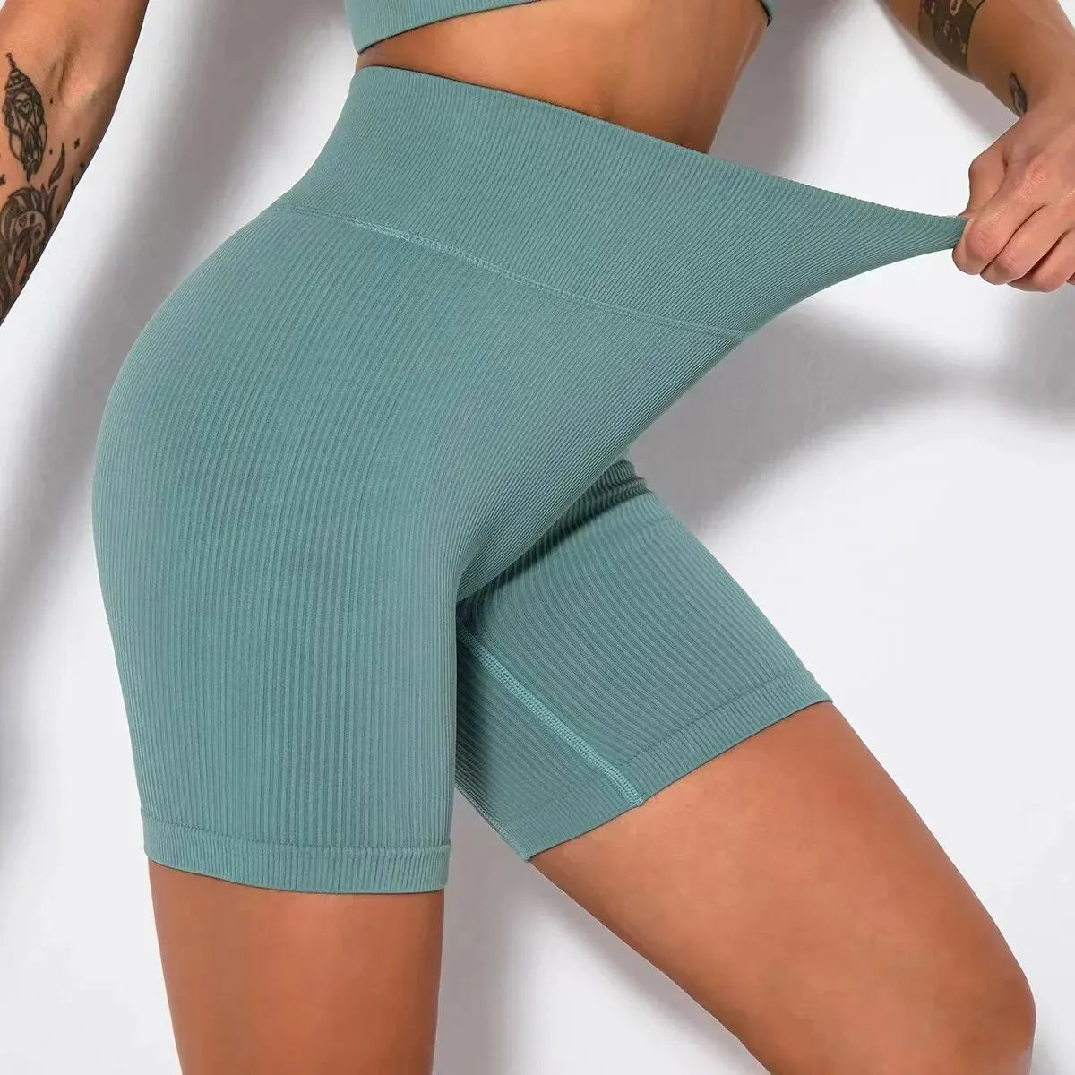 Seamless Scrunch Lift Shorts